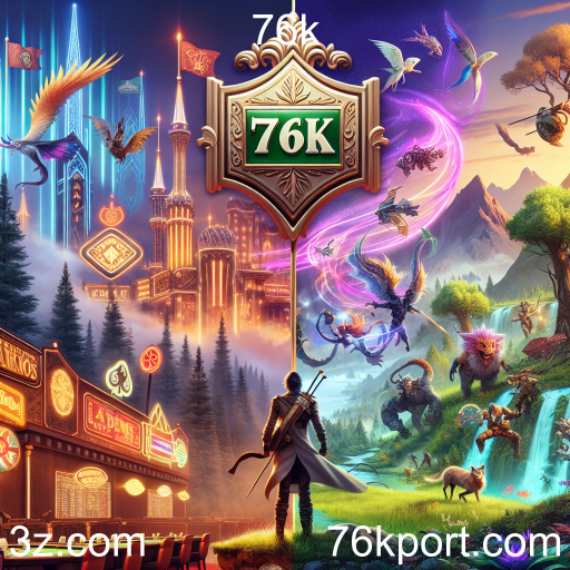 Explorando a Categoria de Jogos de Aventura na 76k